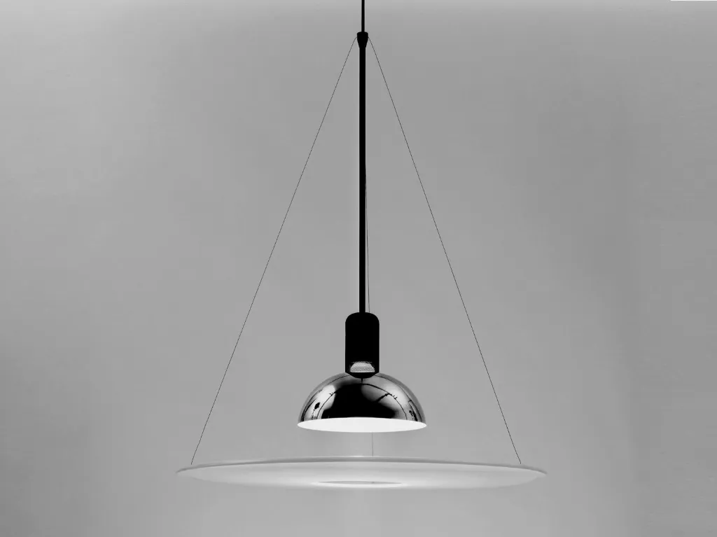 frisbi-chrome-suspension-castiglioni-flos-01.webp
