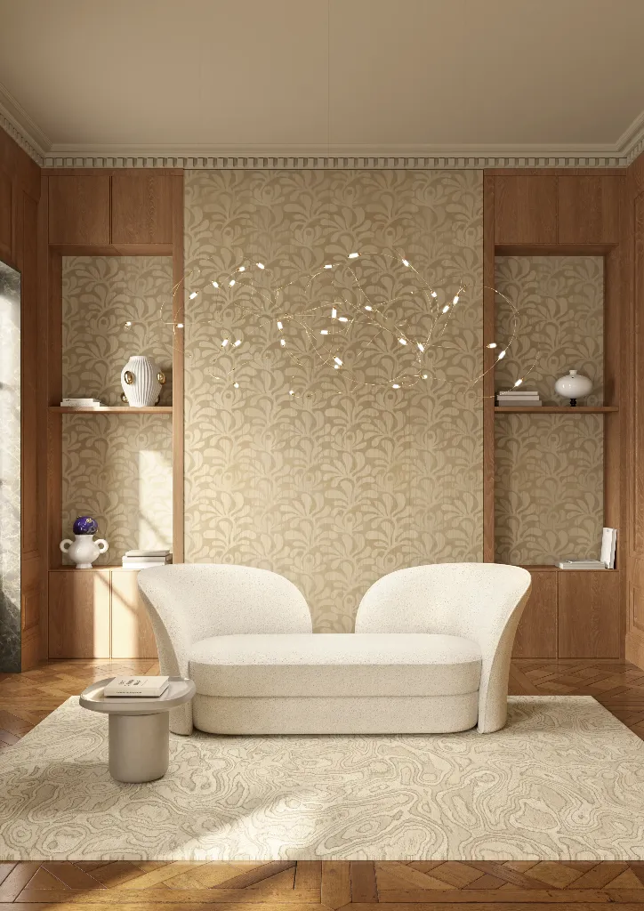 MoooiWallcoveringGreenHouse_WoodblockBeetleFern_MO5020_Roomshot.webp