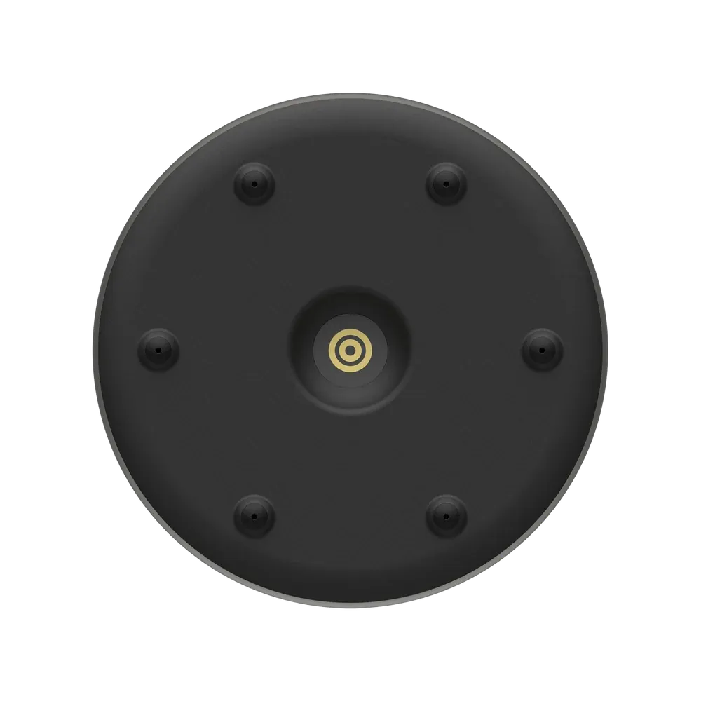 GRAU_PAM1-50_Parrot-Floor-Portable_Black-Brass_Bottom.webp