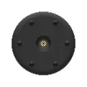 GRAU_PAM1-50_Parrot-Floor-Portable_Black-Brass_Bottom.webp