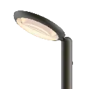 GRAU_PAM1-50_Parrot-Floor-Portable_Black-Brass_Lens.webp