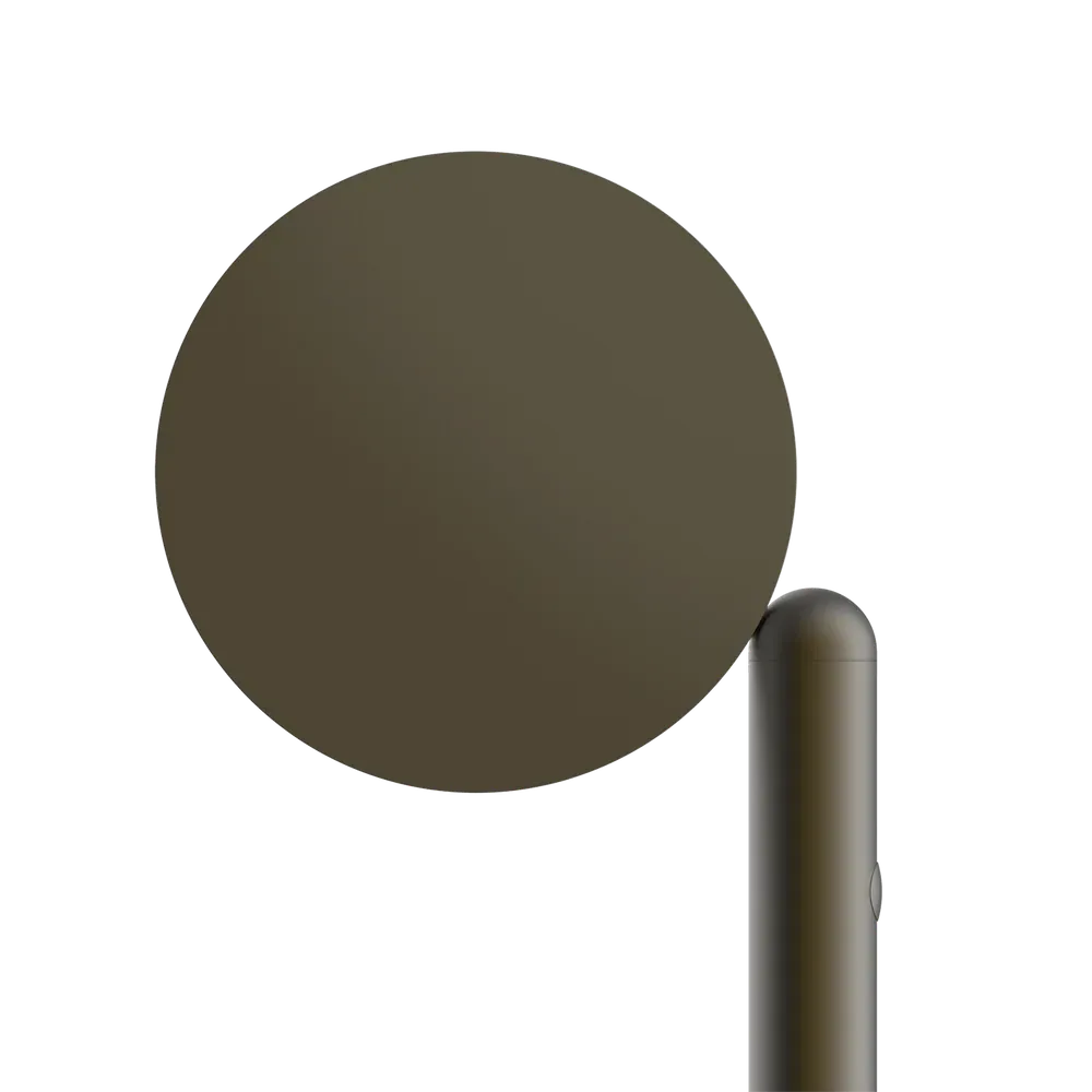 GRAU_PAM1-50_Parrot-Floor-Portable_Black-Brass_Head.webp