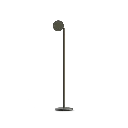 GRAU_PAM1-50_Parrot-Floor-Portable_Black-Brass_Back.webp