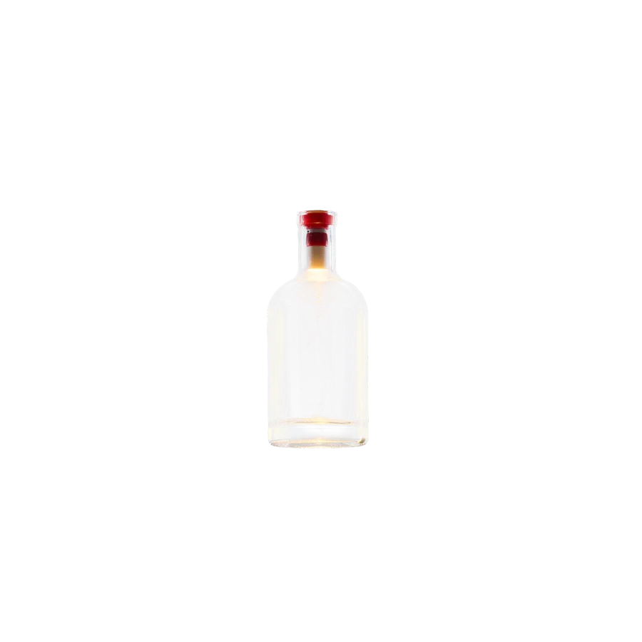 CORK BOTTLE 1 clear glass