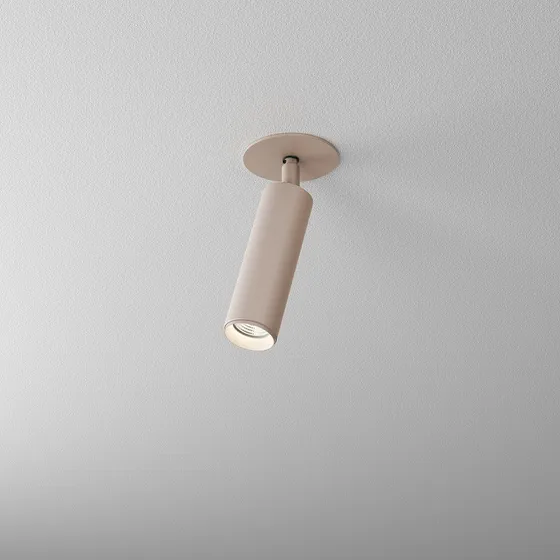 PET mini LED SR M927 41° Phase-Control spot taupe