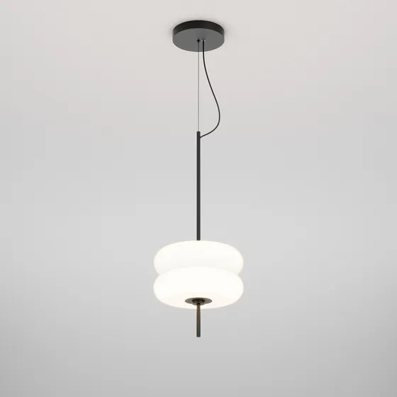 [AQF-59996-M927-PW-00-12] BEADS cumulus LED M927 PW suspended black