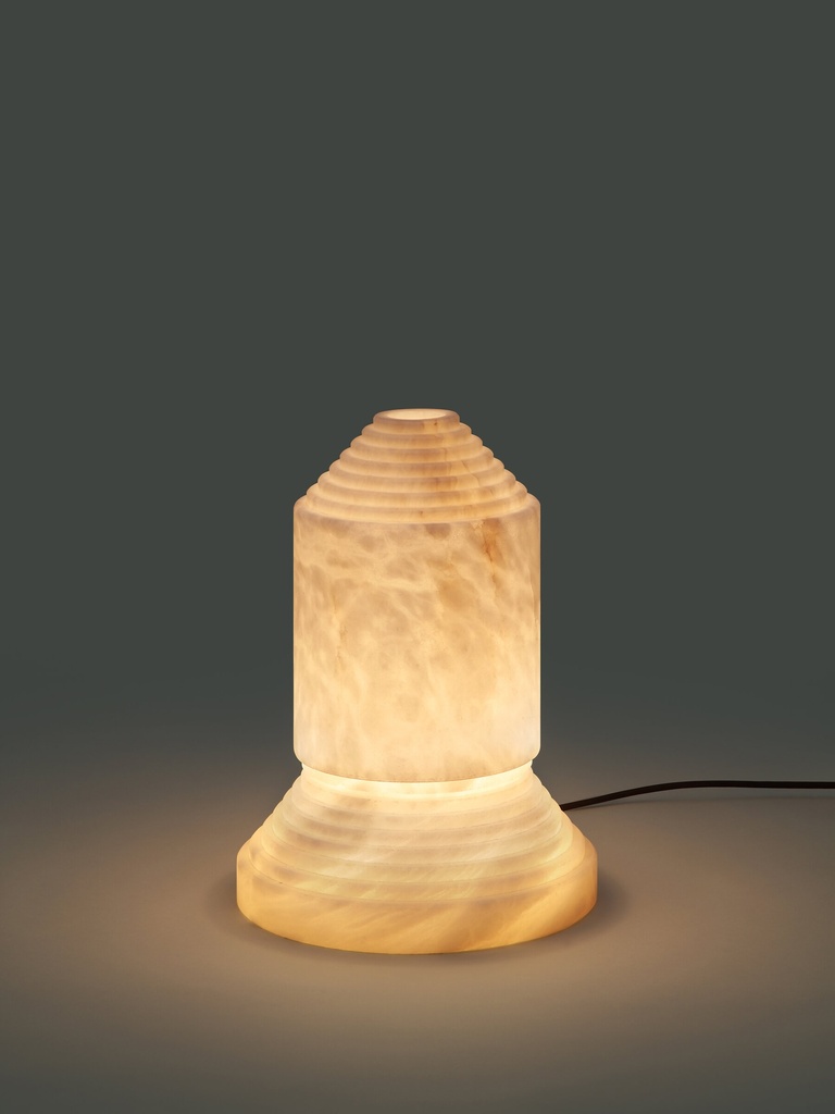 Babel Alabaster column