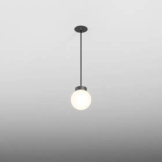 MODERN BALL simple mini LED SR M927 PW suspended black