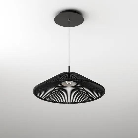 [AQF-59925-M927-W3-PH-B2] SNOP 40 QRLED M927 52° Phase-Control suspended black + black shade