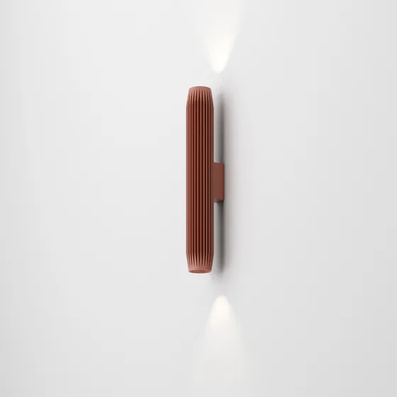 [AQF-26567-M927-WU-00-86] TRIBA mini up&down LED M927 41° wall burgundy