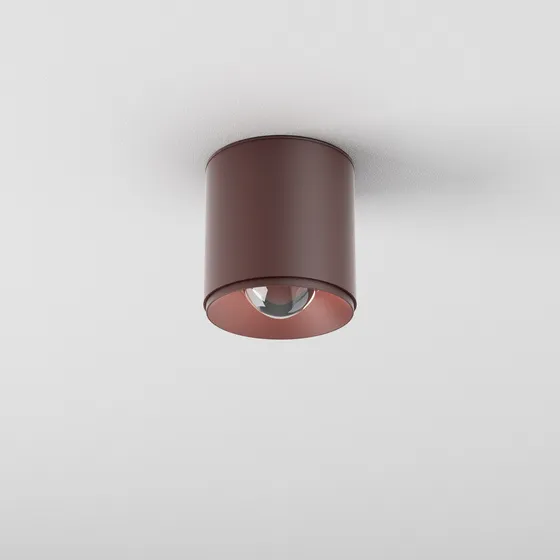 [AQF-47063-M927-W3-PH-86] QRLED next hermetic M927 52° Phase-Control surface burgundy