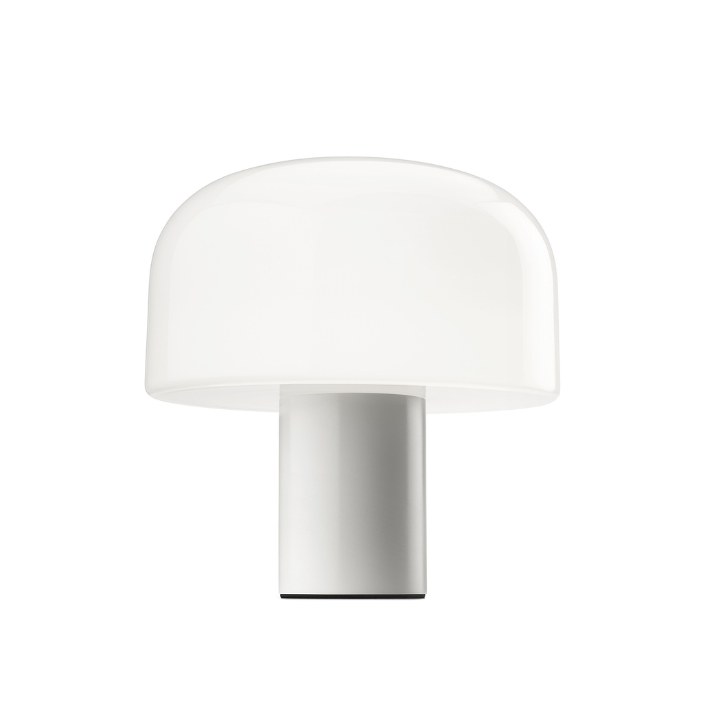 [FLO-F1074009] Bellhop Glass Table (Wit)