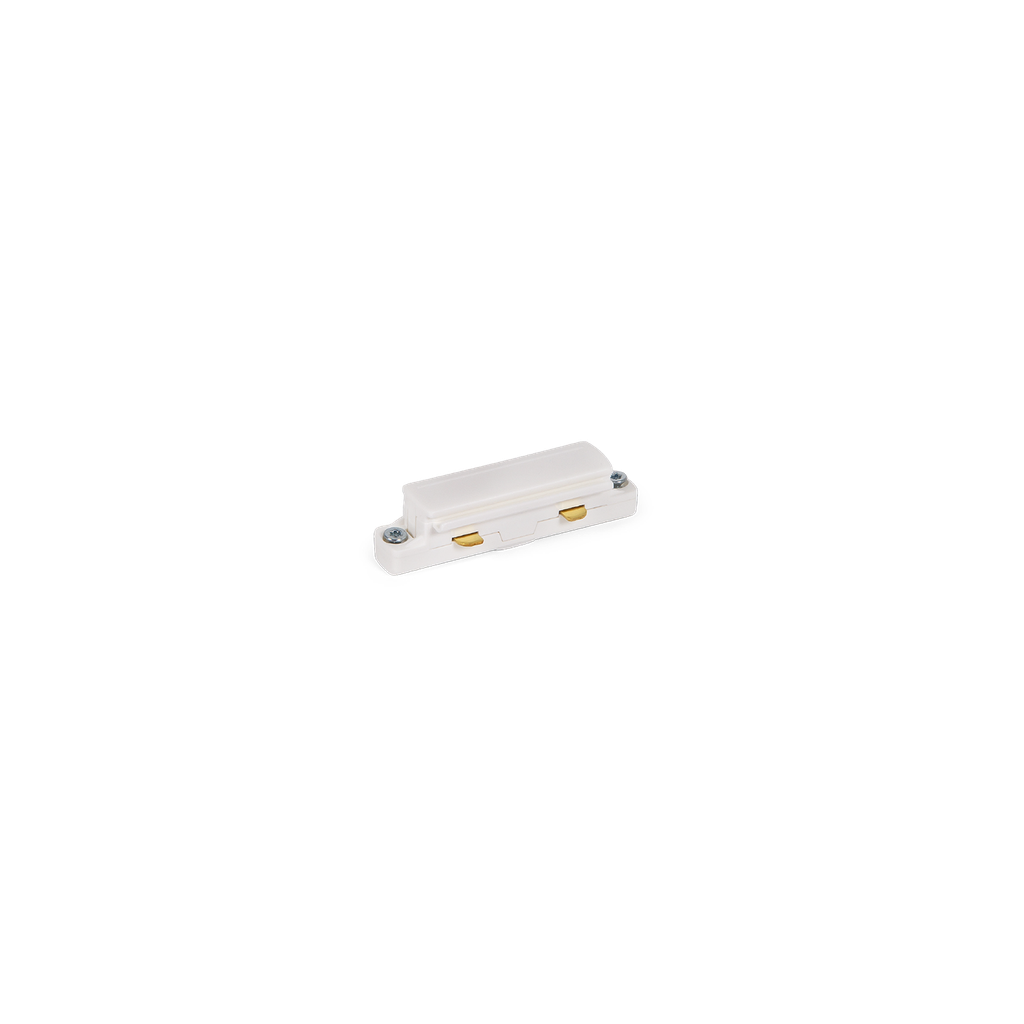 [WND-90014022] 1-PHASE TRACK CONNECTOR (Wit)