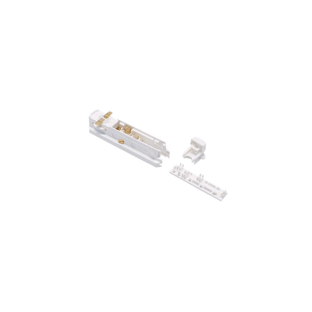 [WND-90014277] 1-PHASE TRACK ADAPTER 2.0 (Wit)