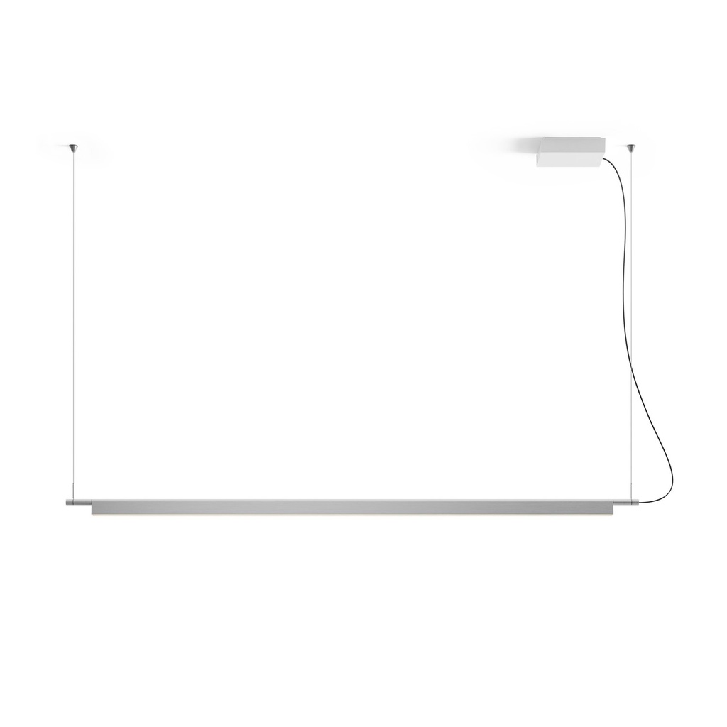 [LCP-1D810BW20020] Compendium Suspension (Aluminium, 2700K)