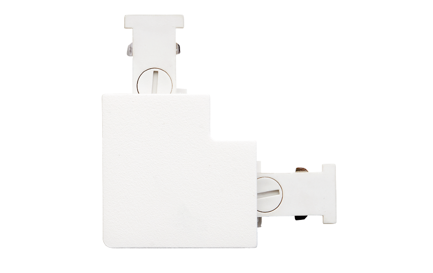 [SG-003060] ZIP 230V L-koppelstuk (Wit)