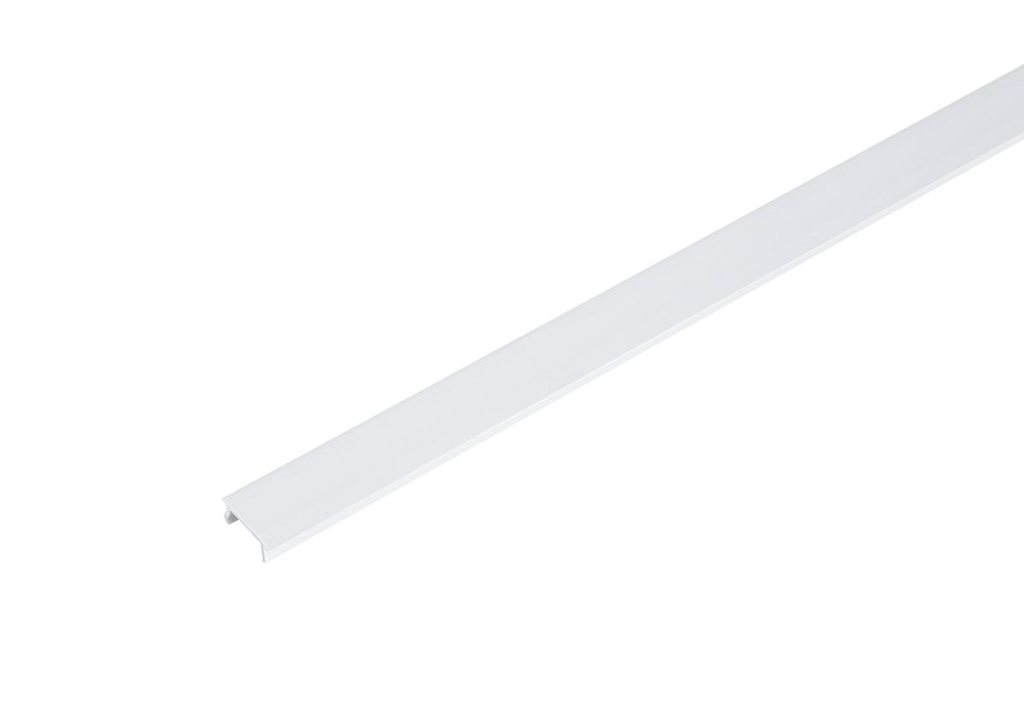 [SLV-1004785] 1-FASE rail afdekking (Wit)