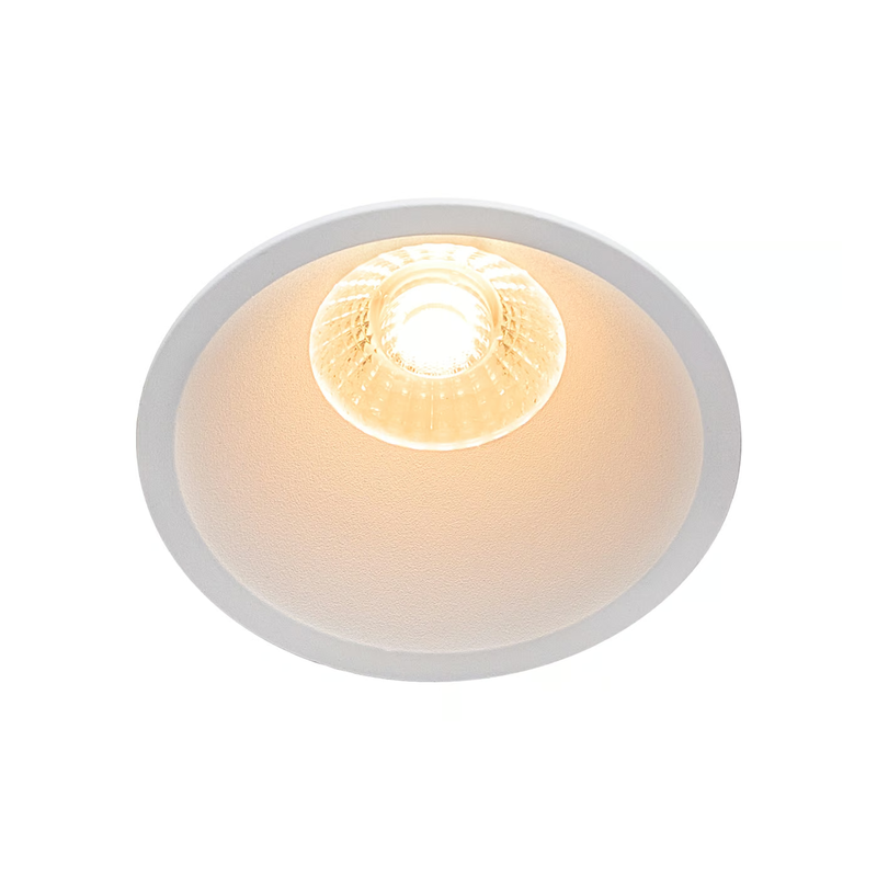 [NDL-2310340001] Albric [IP44] Dim isolatie - Inbouwspot (Wit)