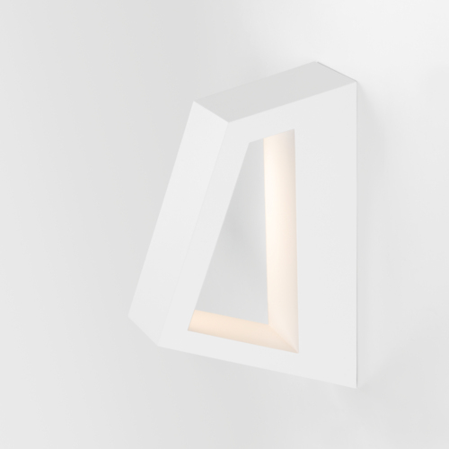 [MDL-14251009] Bold Wall Up/Down 1x LED 2700K Trailing Edge DI (Wit)