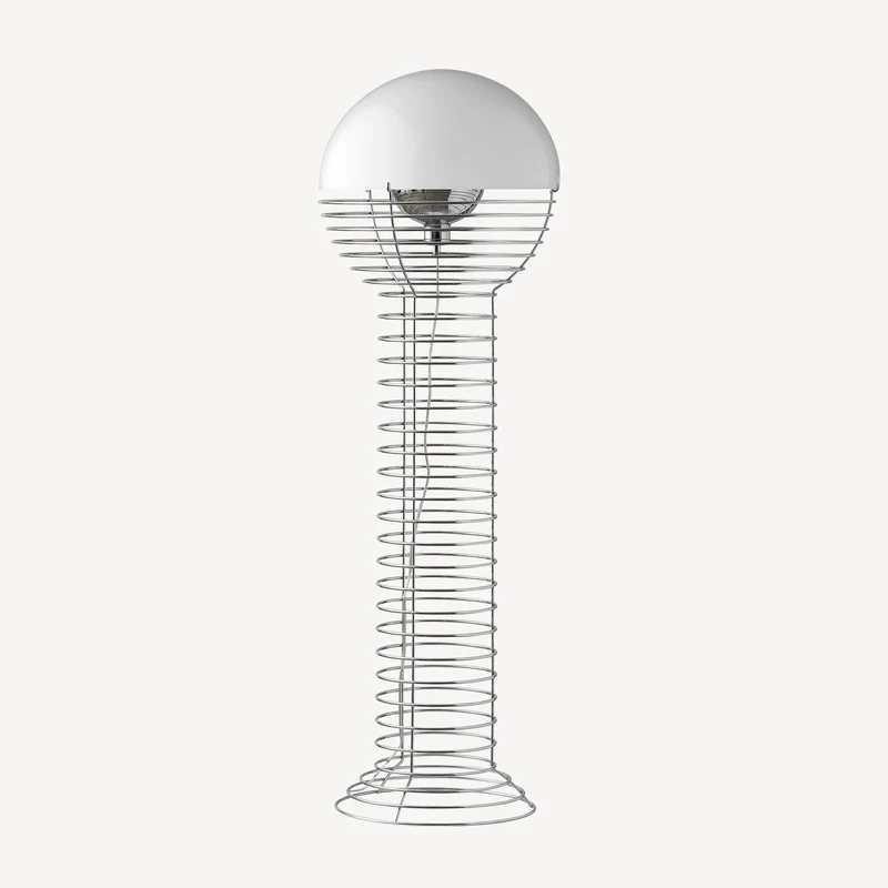 [VER-104134] Wire Floor Lamp (Wit)