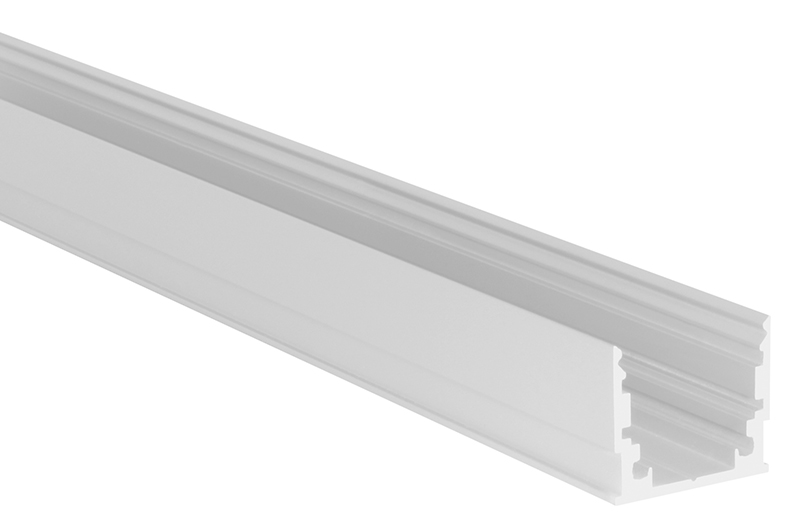 [UNI-L690000WX] 300 cm M-Line Standard profiel (Wit)