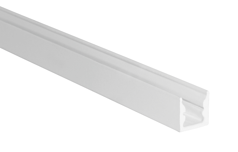 [UNI-L691000WX] 300 cm S-Line Standard profiel (Wit)