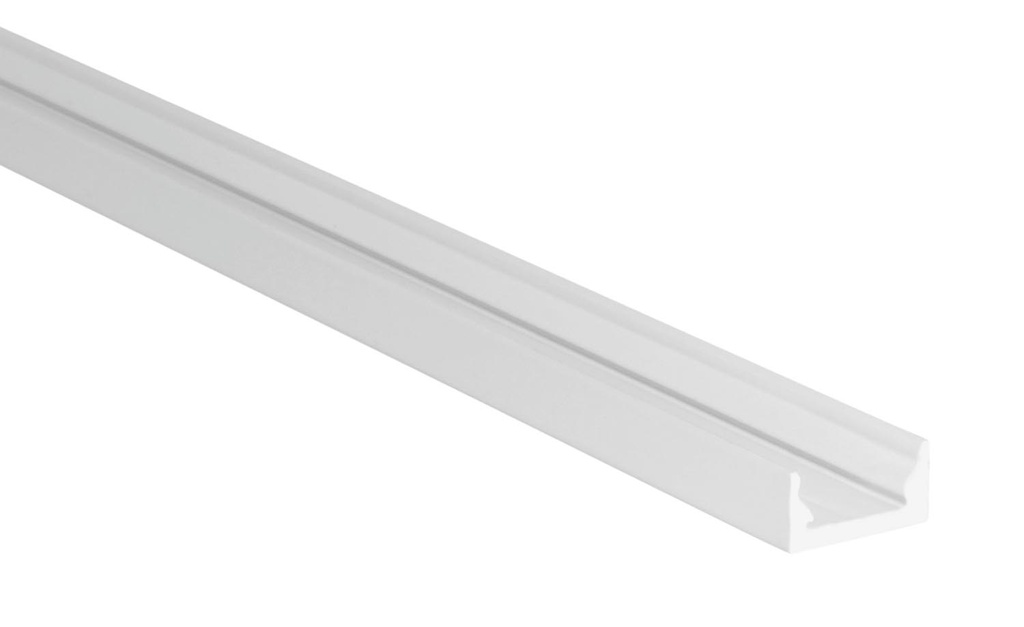 [UNI-L692000W] 200 cm S-Line Low profiel (Wit)