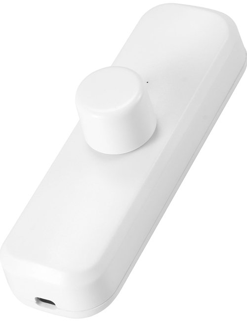 [SPL-960000202-1] Cord Dimmer Trailing Edge LED 0-25W rotary button (Wit)