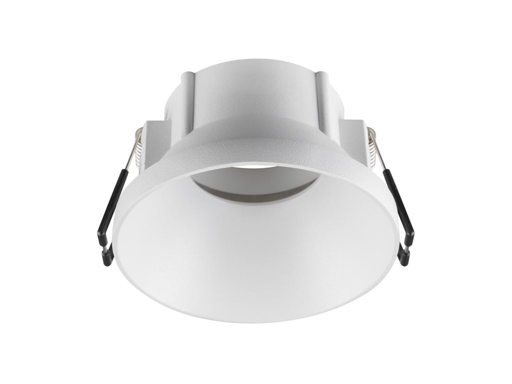 [SLV-1007450] NEW TRIA® 75, ring voor plafondinbouw, inbouw, bevestiging, D: 8,2 H: 4,9 cm, IP 20 (Wit)