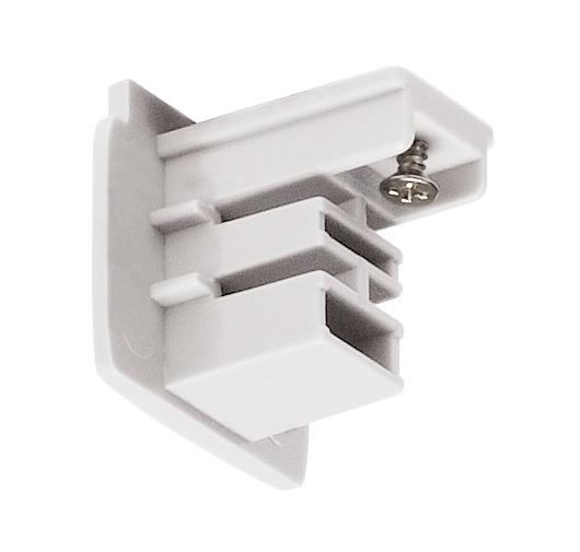 [SLV-1001380] EINDKAP, voor S-TRACK 3-fase (Wit)