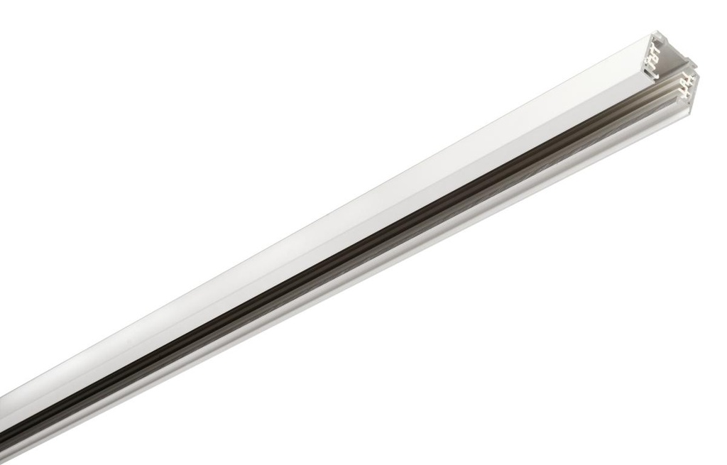 [SLV-1001510] EUTRAC 3-FASE OPBOUWRAIL, 230V rail, 1m (Wit)
