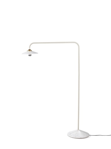 [SER-V9023001-004] STANDING LAMP MARBLE N°1 (Wit)