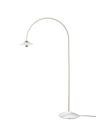 [SER-V9023002-004] STANDING LAMP MARBLE N°2 (Wit)