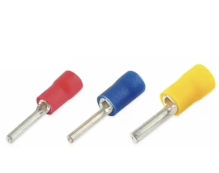 Geïsoleerde pinKabelschoen rood 1,5mm²