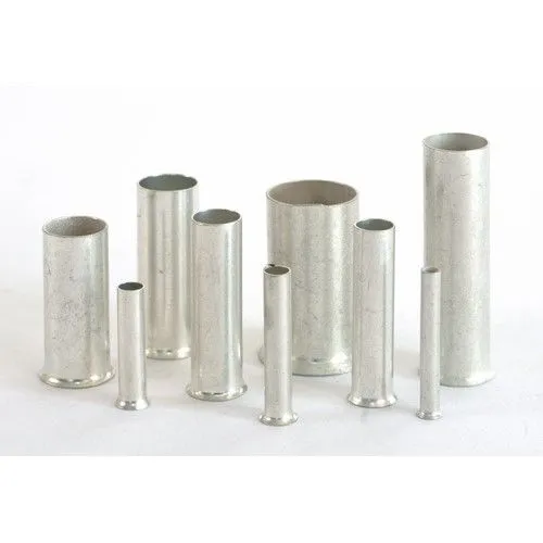 Blanke adereindhuls 1mm² lengte 10mm