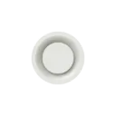 pradovent trim Ø125 - white