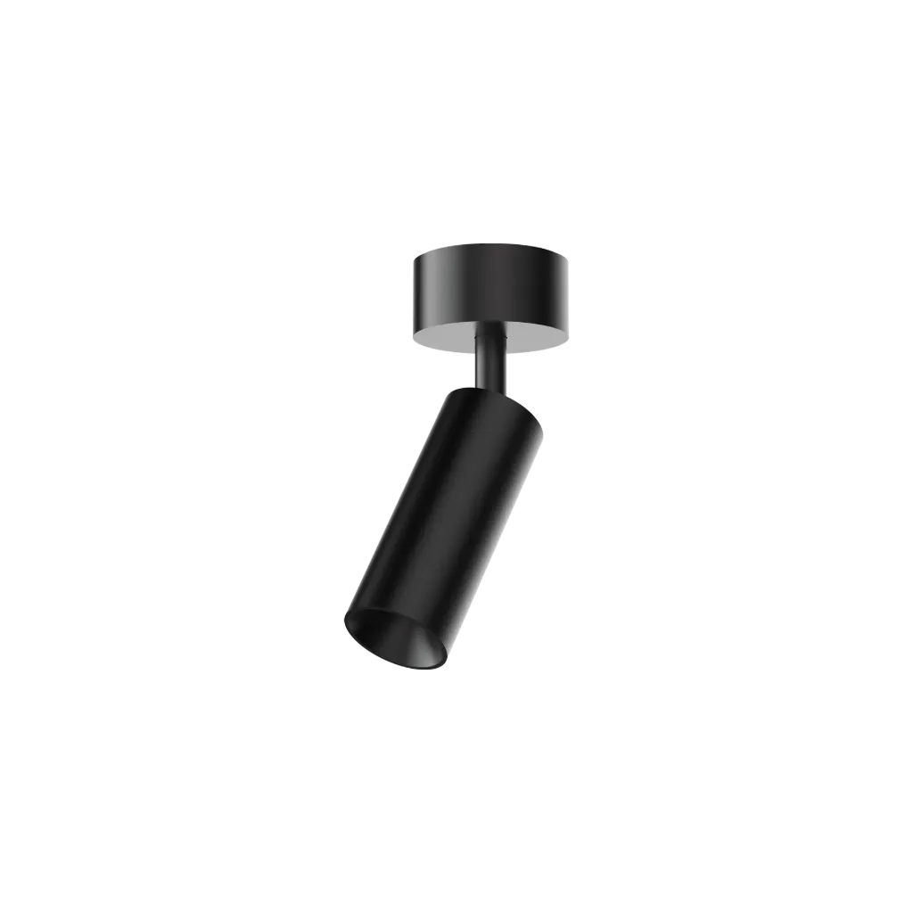 acrobat surface mini long black ano 2700K 40°gl CRI90+