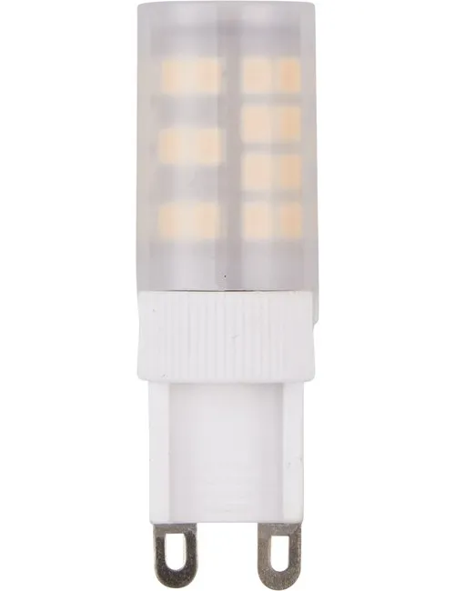 LED G9 T17x50 230V 330Lm 3.5W 827 AC Frosted Triac-Dim