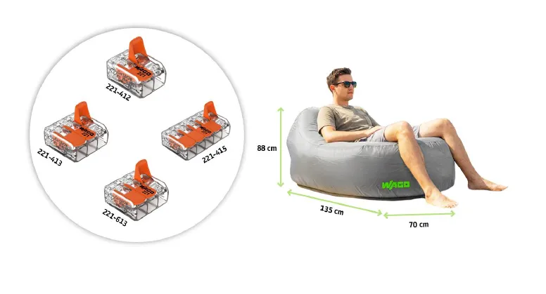 Lenteactie 2026  Wago klemmen