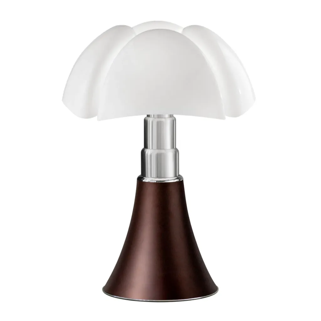 [MNL-620/BZ] PIPISTRELLO - 4X5W E14 LED - BULBS INCLUDED -  BRONZE