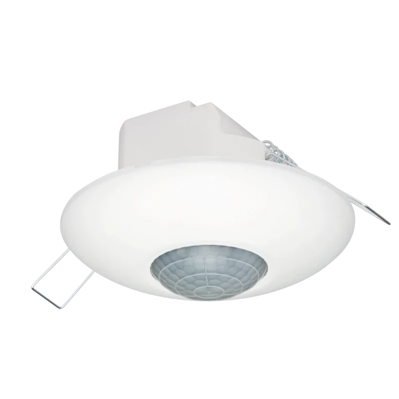 Aanwezigheidsmelder, 24 V, 12 m, voor inbouw
