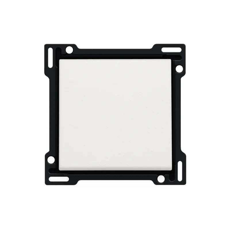 [154-31001] Afwerkingsset voor drukknopdimmer, white