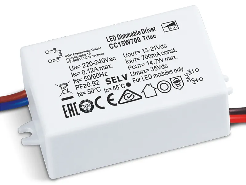 LED driver 500mA / 15W TRIAC dim