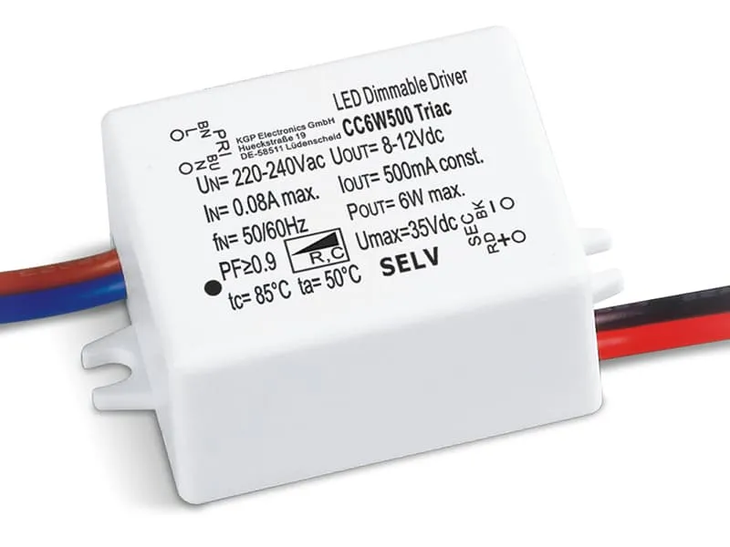 LED driver 350mA / 6W TRIAC dim