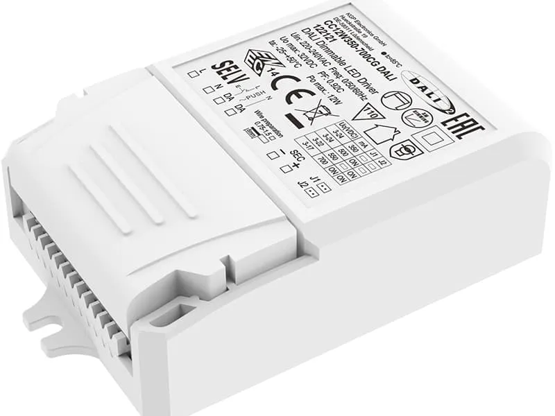 LED driver 350-700mA / 12W DALI dim
