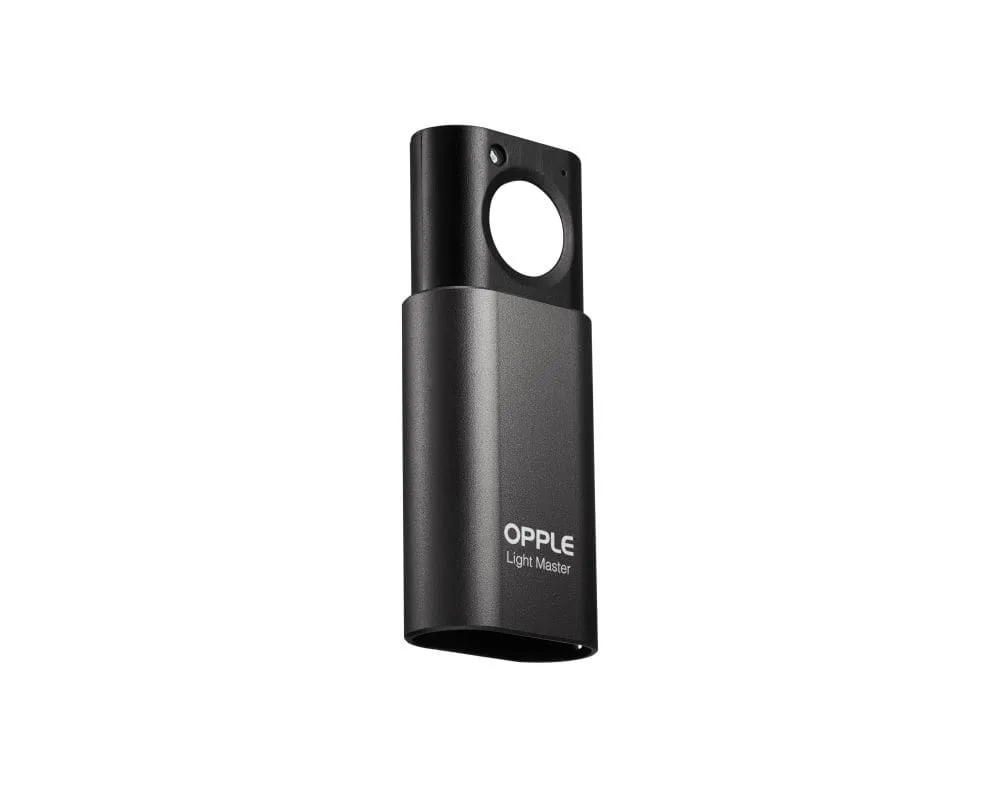 Light Master IV - meter vr Lux, Kelvin, CRI, flikkering - R1/R14 meting - via APP