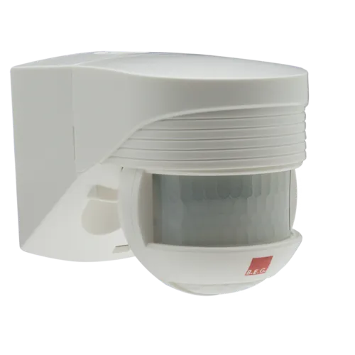 [BEG-91001] Bewegingsmelder 140° Plafondmontage wit IP54 12m 1Kanaal