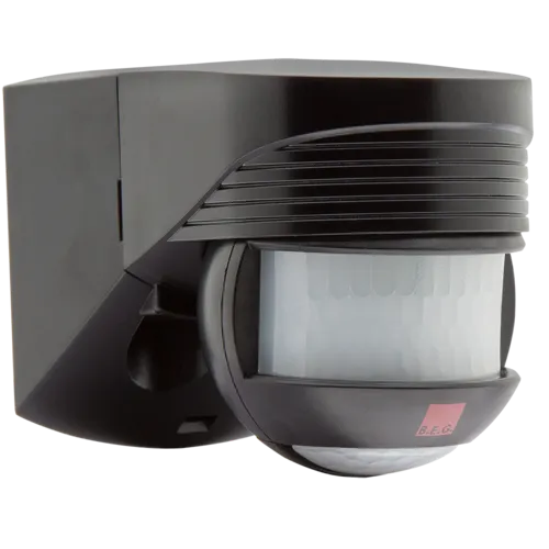 [BEG-91021] Bewegingsmelder 140° Plafondmontage zwart IP54 12m 1Kanaal