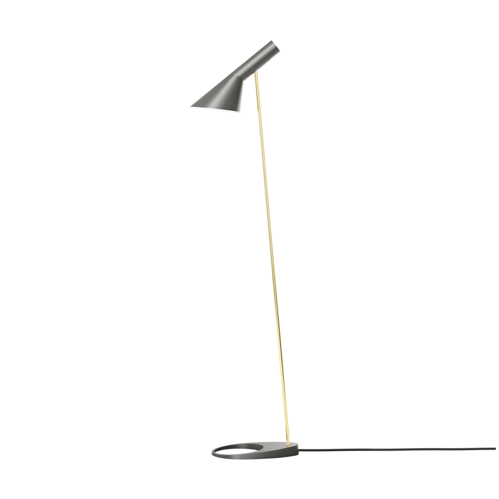 [LOP-5744171928] AJ FLOOR 20W E27 WARM GREY/BRASS