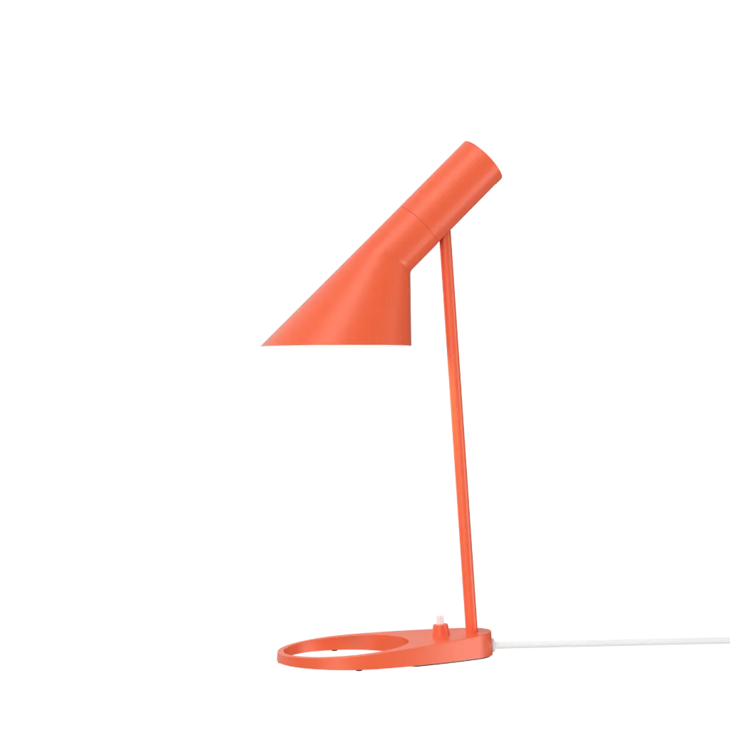 AJ MINI TABLE 20W E14 ELECT ORANGE